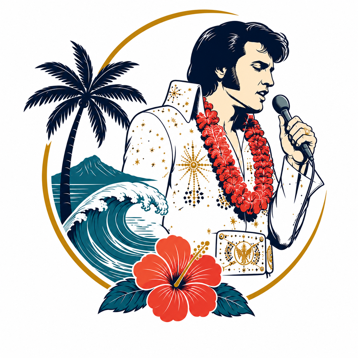 Elvis Aloha Collection