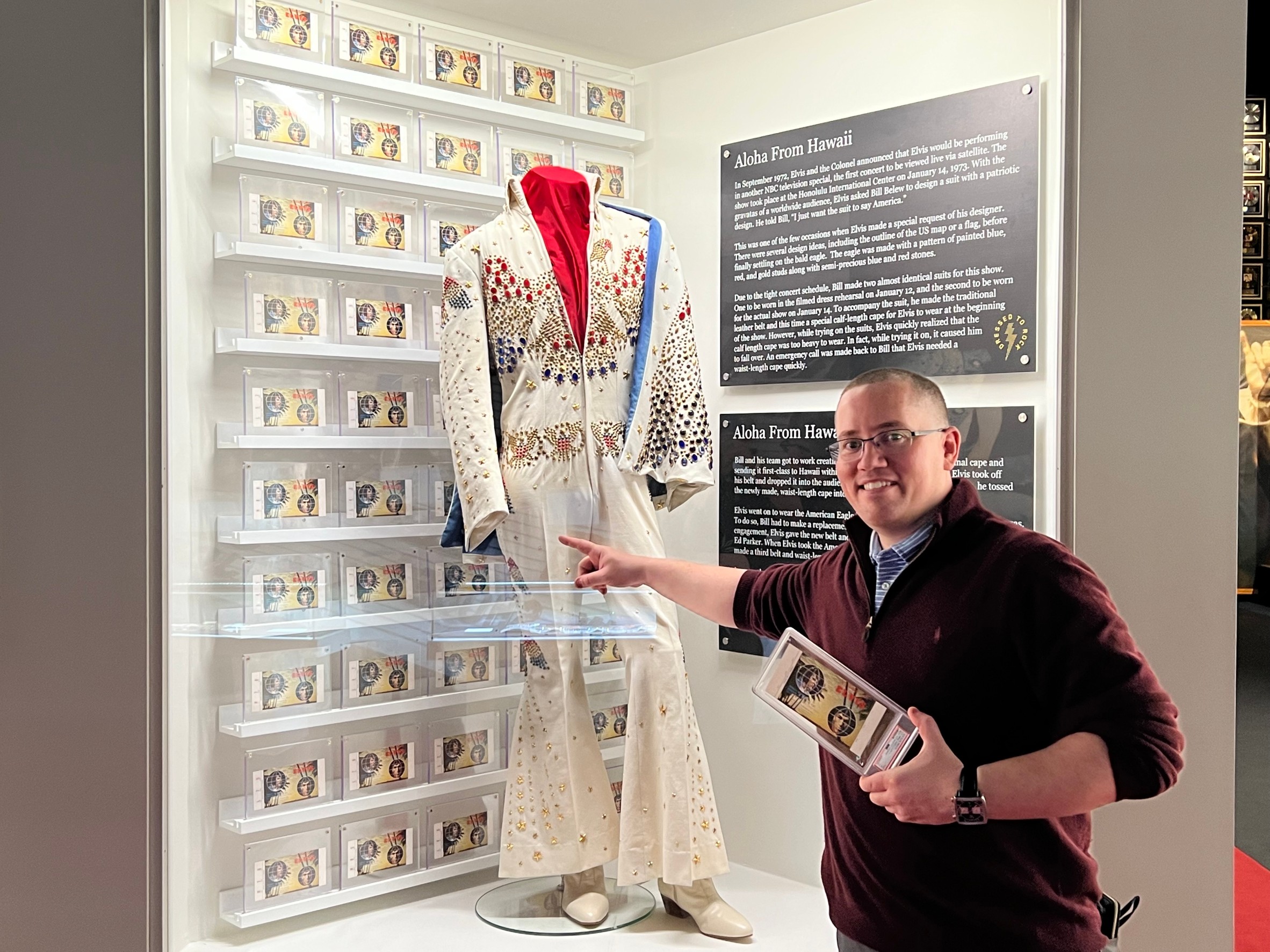 The Seat-Numbered Ticket Archive