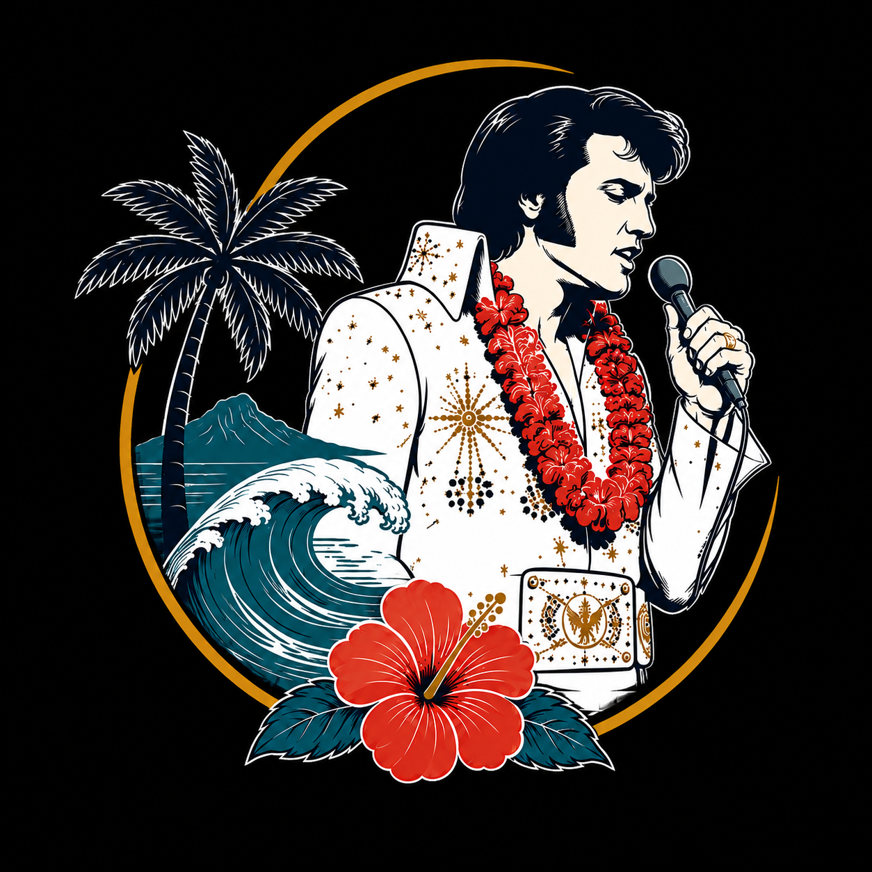 Elvis Aloha Collection